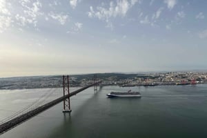 Från Lissabon: ridtur, provsmakning, gårdar och Cristo Rei