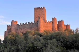 From Lisbon: Knights Templar Tour - Almourol, Tomar, and Convent of Christ
