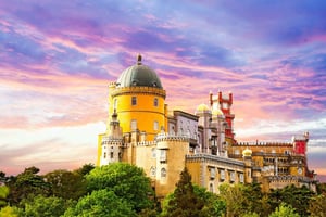 Fra Lissabon: privat tur til Sintra, Cabo da Roca og Cascais