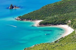 Fra Lisboa: Serra da Arrábida, Sesimbra og Vinhos de Setúbal