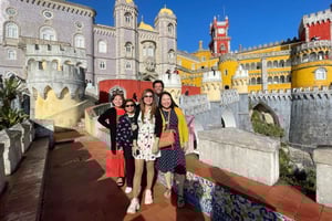 Desde Lisboa: Excursión a Sintra, Cabo da Roca, Cascais y Estoril