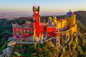 Лиссабон: Синтра, Пена, Мавританский замок, Регалейра и Кашкайш