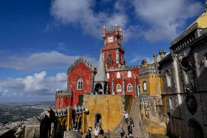 Von Lissabon aus: Sintra, Cascais und Cabo da Roca Tour