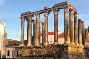 Lisbon: Évora (w/ Cathedral & Bones), Cartuxa & Cork Factory