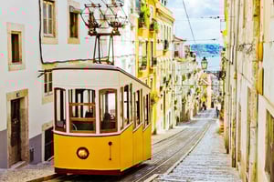Desde Portimão o Albufeira: Excursión guiada de un día a Lisboa