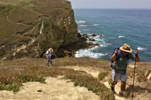 Fottur langs vestkysten