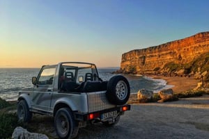 Tour privato in jeep ai Misteri di Espichel e alle Spiagge Selvagge