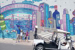 Lisboa: tour privado en tuk-tuk por el casco antiguo y miradores