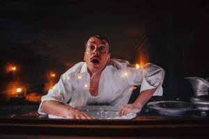 Lissabon - A Morte do Corvo, nieuw meeslepend theater, niet gesproken