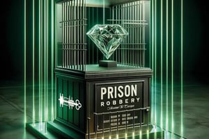 Lisboa: AXN Prison Robbery Escape Room