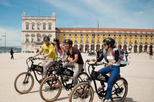 Lisboa: Recorrido por las Colinas, Alfama y Mouraria en Bicicleta Eléctrica