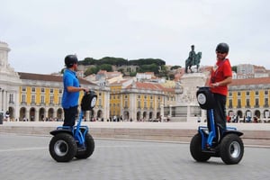 Lisbon: 3 Hour Private Segway Streets of Hills