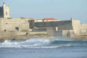 Lisbonne : cours de surf d'une heure et demie