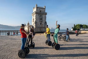 Lisbonne : visite en Segway de 3 heures à Belém