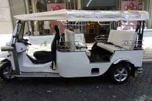 Lissabon: 3-timmars sightseeingtur med tuk-tuk och gratis upphämtning