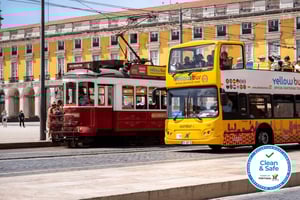 Lisbon: 3-in-1 Hop-On Hop-Off Bus and Tram Tours