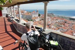 Lissabon: 7 heuvels panoramische rondleiding per E-bike