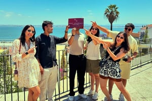 Lisbonne : Visite à pied de l'Alfama avec entrée au château de Saint-Georges