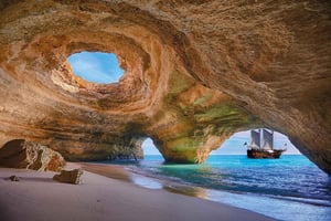 Lisboa: Algarve, Cueva de Benagil, Carvoeiro y excursión de un día a Lagos