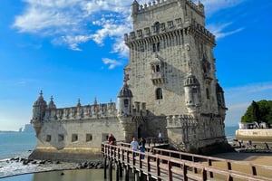 Lisbon: Belém & LX Factory Private Tuk Tuk Tour with Pickup