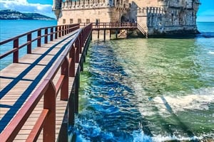 Lisboa: Privat tuk-tuk-tur i Belem med henting på hotellet