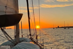 Lissabon: boottocht met optie voor zonsondergang