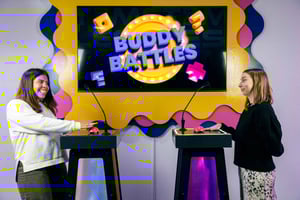 Lisboa: Experiência de jogo ao vivo Buddy Battles