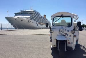 Lisbonne : Visite privée de la ville en Eco Tuk Tuk