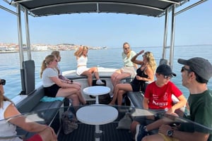 Lisbon: City Boat Cruise Daytime/Sunset/Night with Champagne