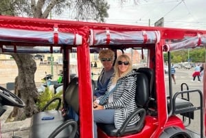 Lisbonne : visite guidée de la ville en tuk-tuk avec prise en charge à l'hôtel