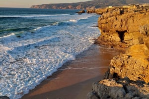 Przygoda na naturalnym wybrzeżu Lizbony