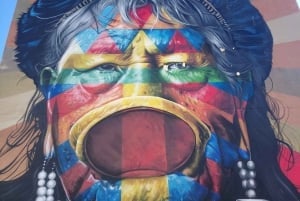 Lissabon: ontdek de verbluffende straatkunst van Lissabon met een auto