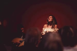 Lizbona: show Fado z winem Porto w Historic Lisboa em Fado