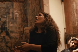 Lisboa: Fado a medianoche en Mesa de Frades