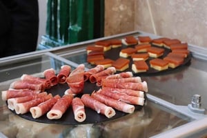 Excursão a pé pela gastronomia e vinhos de Lisboa