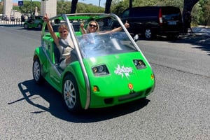 Sightseeing i Lissabon med elbil