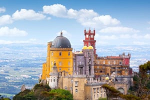 Lissabon: Sintra, Pena, Regaleira, Cabo da Roca & Cascais