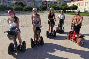 Lisboa: Visita guiada en Segway por el río