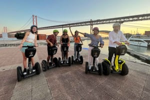 Lisbon: Guided Riverside Segway Tour