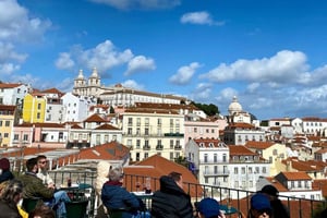 Private Tuktuk-Tour in Lissabon mit Abholung vom Hotel