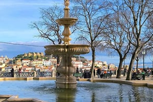 Lisbona: tour a piedi con una guida locale