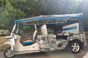 Лиссабон: обзорная экскурсия на полдня на тук-туке