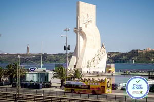 Lisbonne : billet pour un bus à arrêts bus à arrêts multiples de 48 heures.