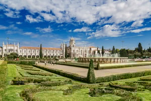 Lissabon: Entrébiljett till Jerónimos-klostret