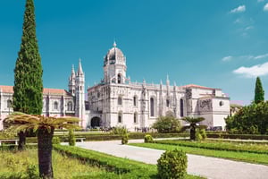 Lissabon: Jerónimos-luostarin opastettu kierros sisäänpääsylipulla