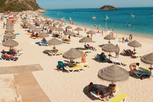 Lisbon: Kayak Snorkeling & Beach Lounge/Pick-Up Available