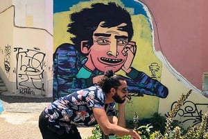 リスボン：キックスタート ストリート アート ウォーキング ツアー