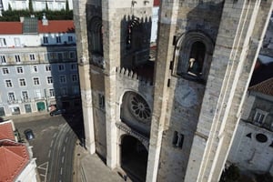 Lissabon: Toegangsbewijs voor de kathedraal van Lissabon