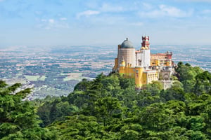 Desde Lisboa: joyas históricas y naturales de Sintra