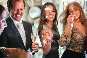 Lisboa: Cruzeiro de Ano Novo com Open Bar, DJ e fogos de artifício